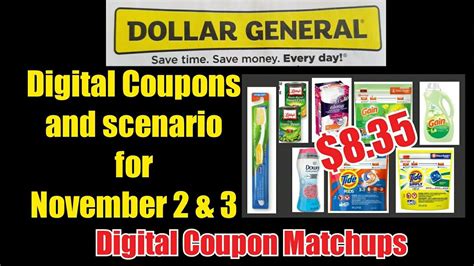 dollar general digital coupon sign up.